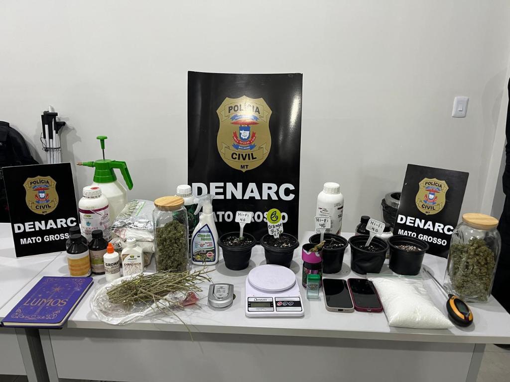 Operação Western combate tráfico de drogas em Pontes e Lacerda