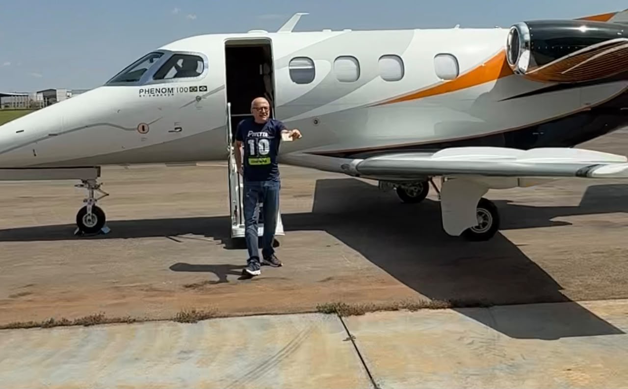 Otaviano Pivetta vota em Lucas do Rio Verde e promete gestão simples