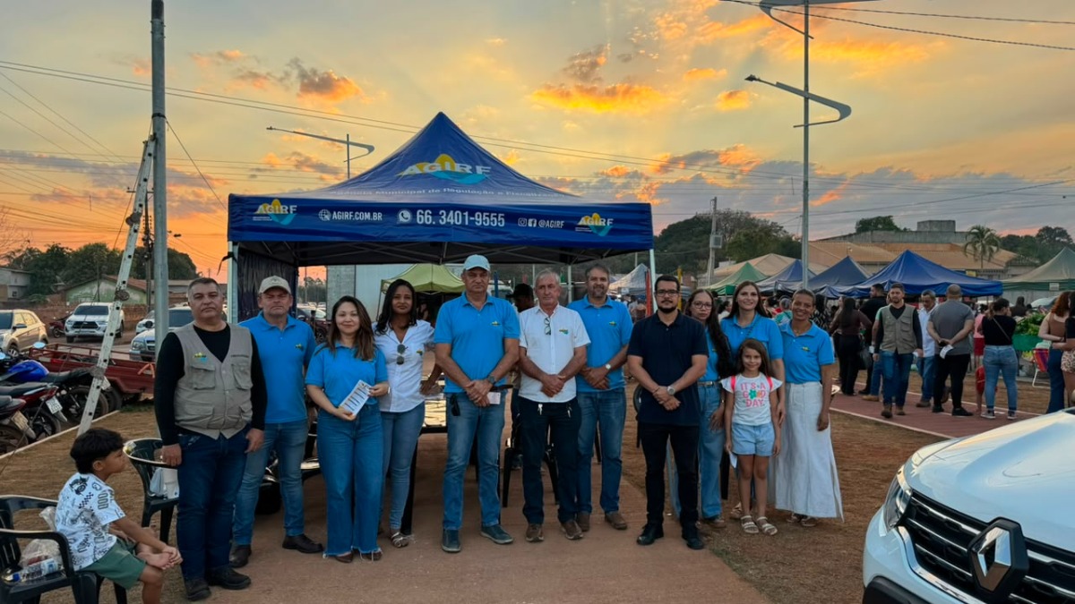 Ouvidoria Itinerante da AGIRF atende moradores em Barra do Garças
