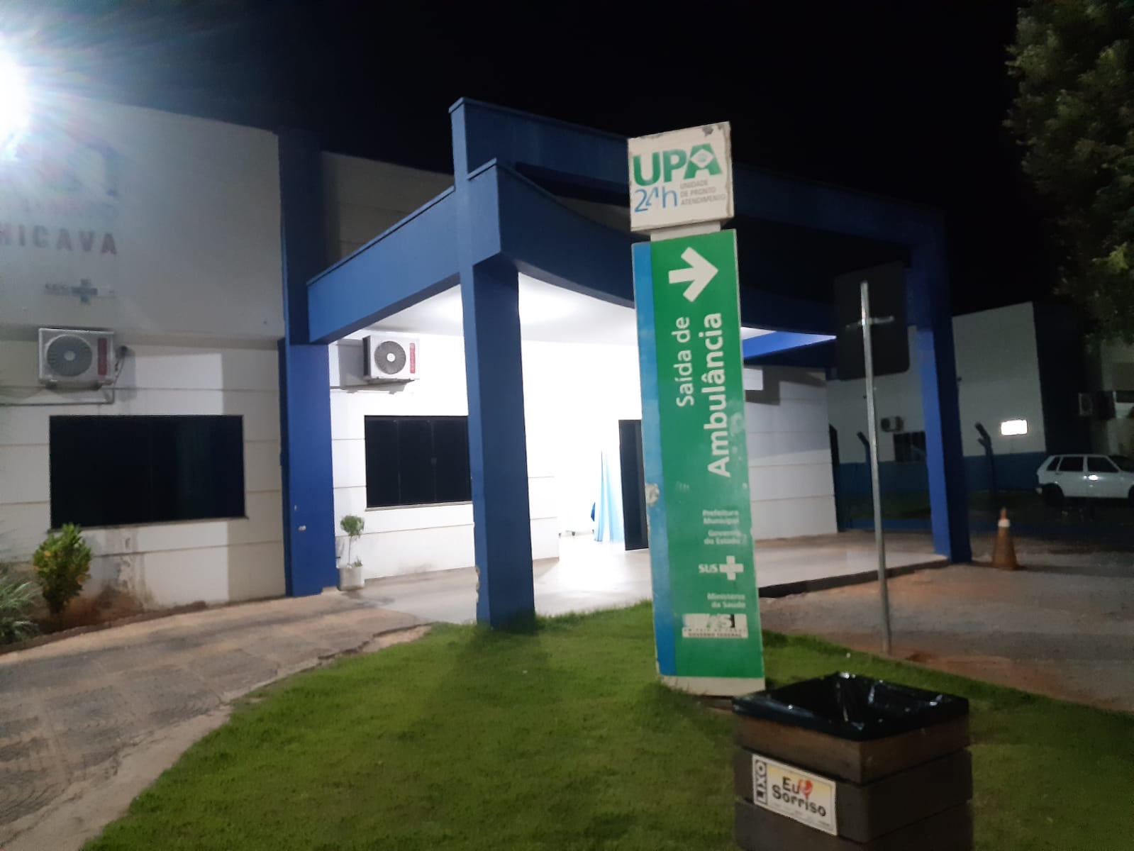 Paciente é preso após ameaçar enfermeira com canivete em Sorriso