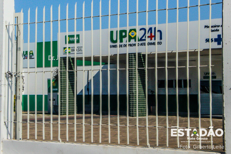 Paciente é preso após empurrar enfermeiro em UPA de Cuiabá, MT