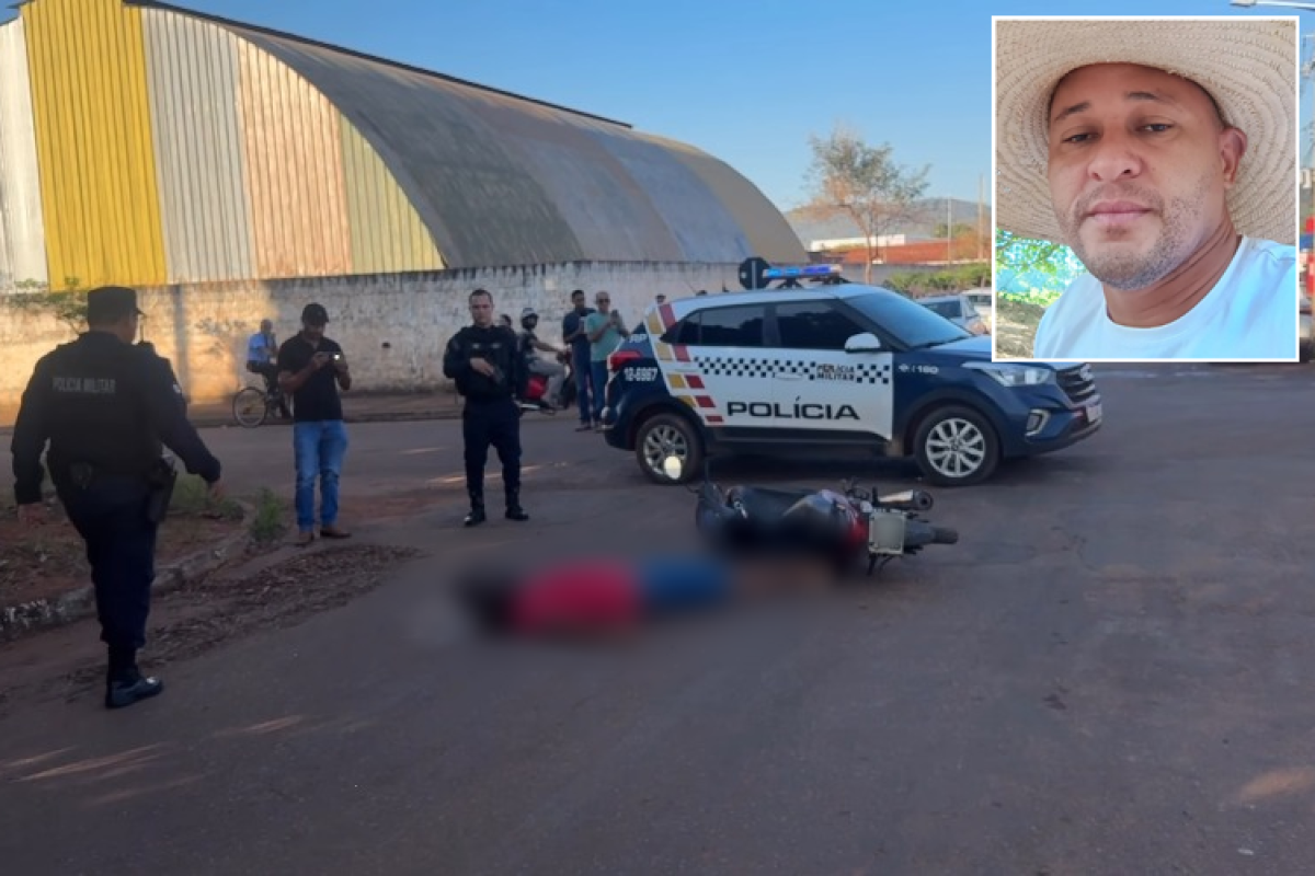 Pai é assassinado ao levar filho para aula em Pontes e Lacerda, MT