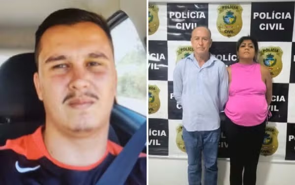 Pai é preso suspeito de mandar matar o próprio filho em Goiás
