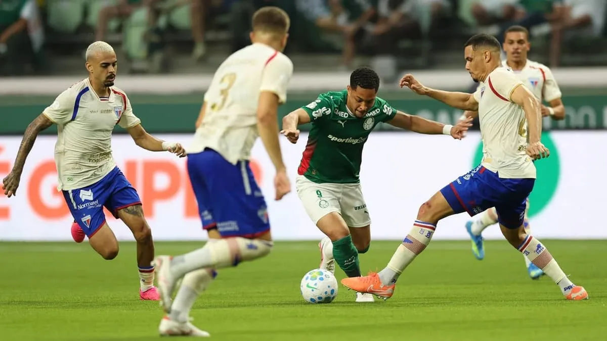 Palmeiras desembarca em MT com vantagem sólida na Copa do Brasil
