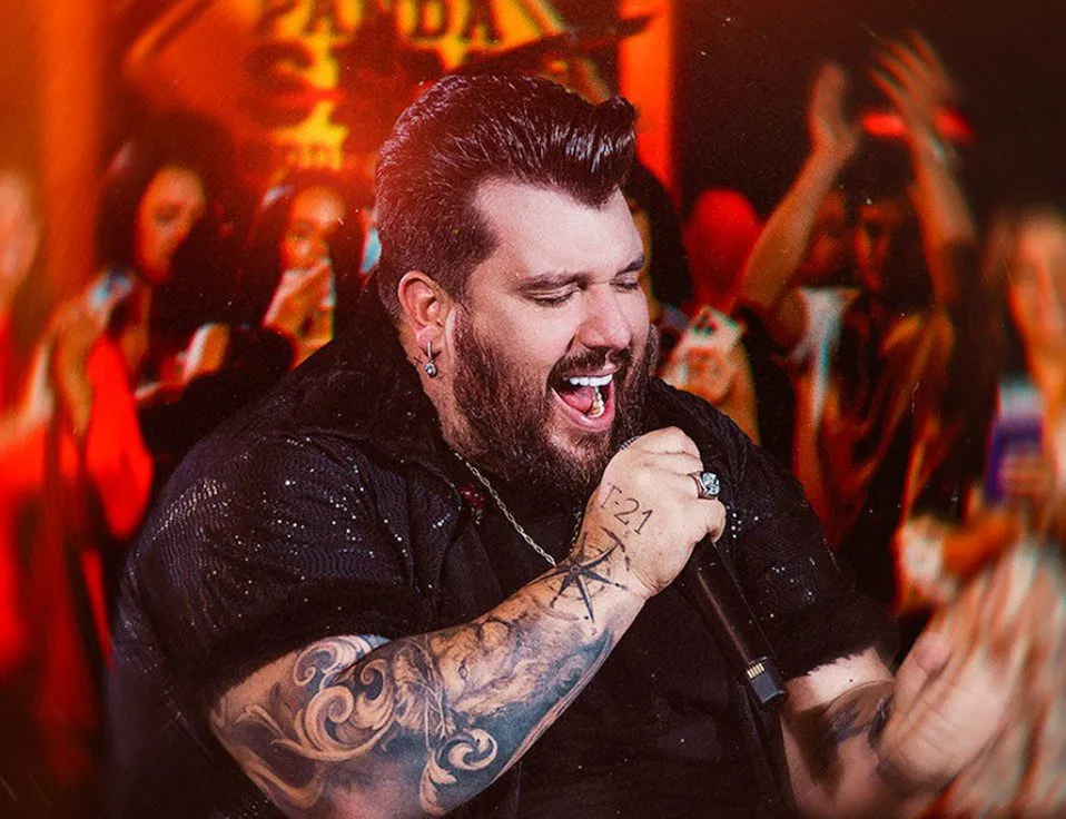 Panda encerra shows de sábado no Festival de Inverno em Chapada dos Guimarães