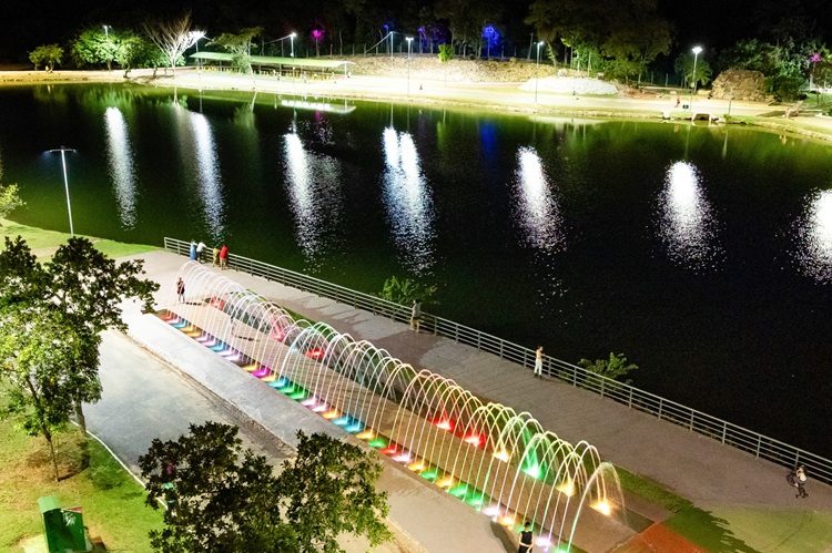 Parque das Águas ganha monitoramento avançado em Cuiabá, MT