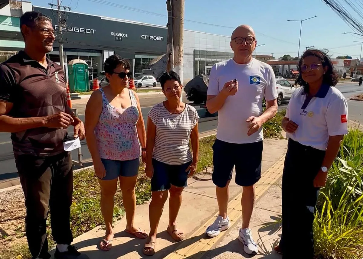 Passarela na Avenida da FEB em Várzea Grande é ordenada por Pivetta