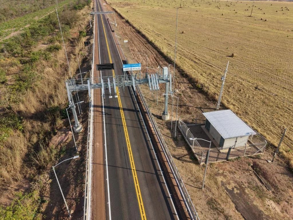 Pedágio eletrônico sem cancela entra em operação na MT-130