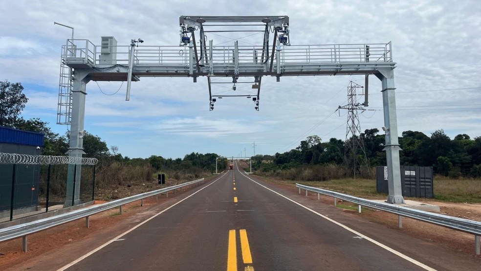 Pedágios da MT-020 e MT-326 não registram velocidade, diz concessionária em MT