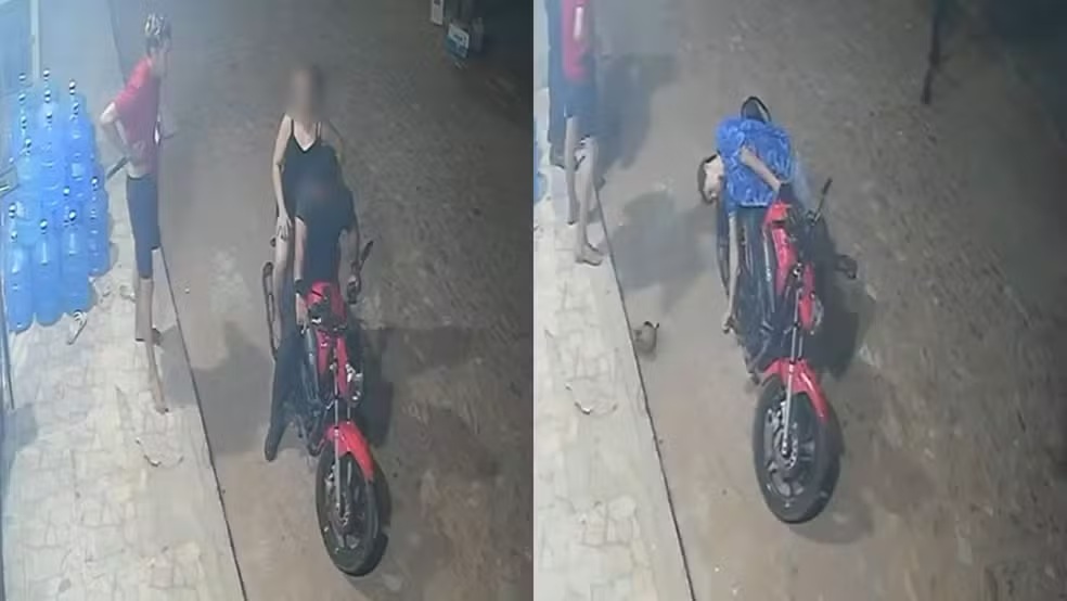 Pedrada na cabeça derruba assaltante e frustra roubo em Juazeiro do Norte