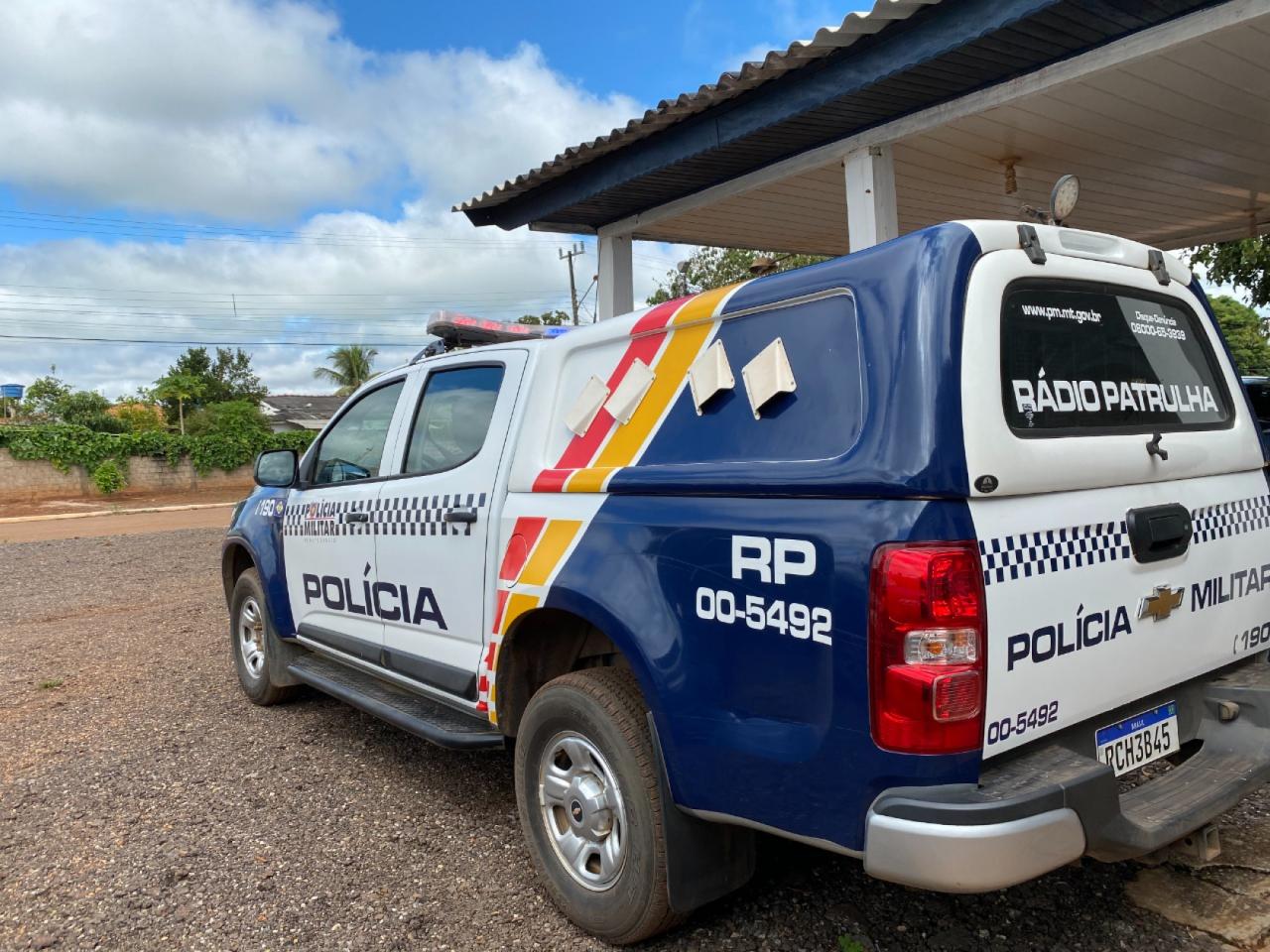 Pedreiro fica em estado grave após agressão em Querência