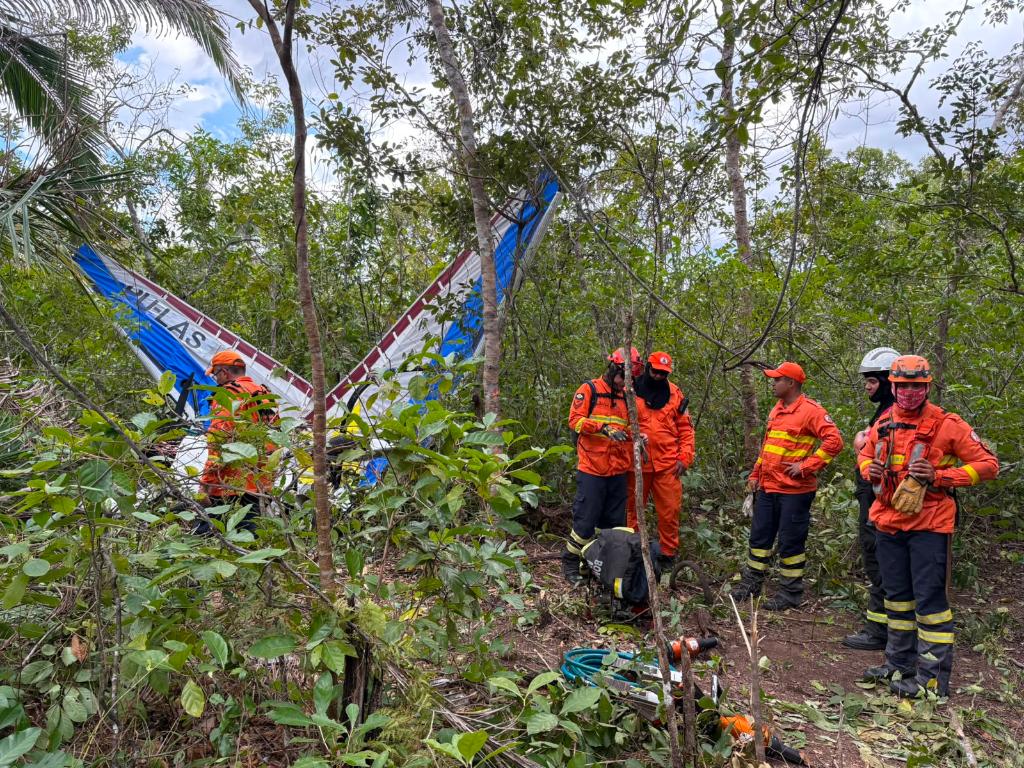 Piloto morre após queda de ultraleve em Mato Grosso