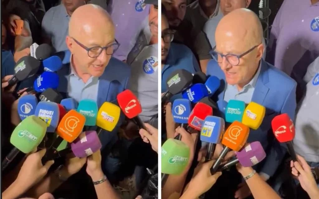 Pivetta apoia Flávio Bolsonaro e cobra reforço na fronteira de MT