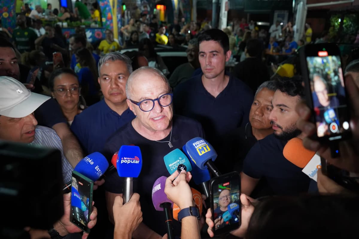 Pivetta apoia Flávio em MT e critica PT no segundo turno