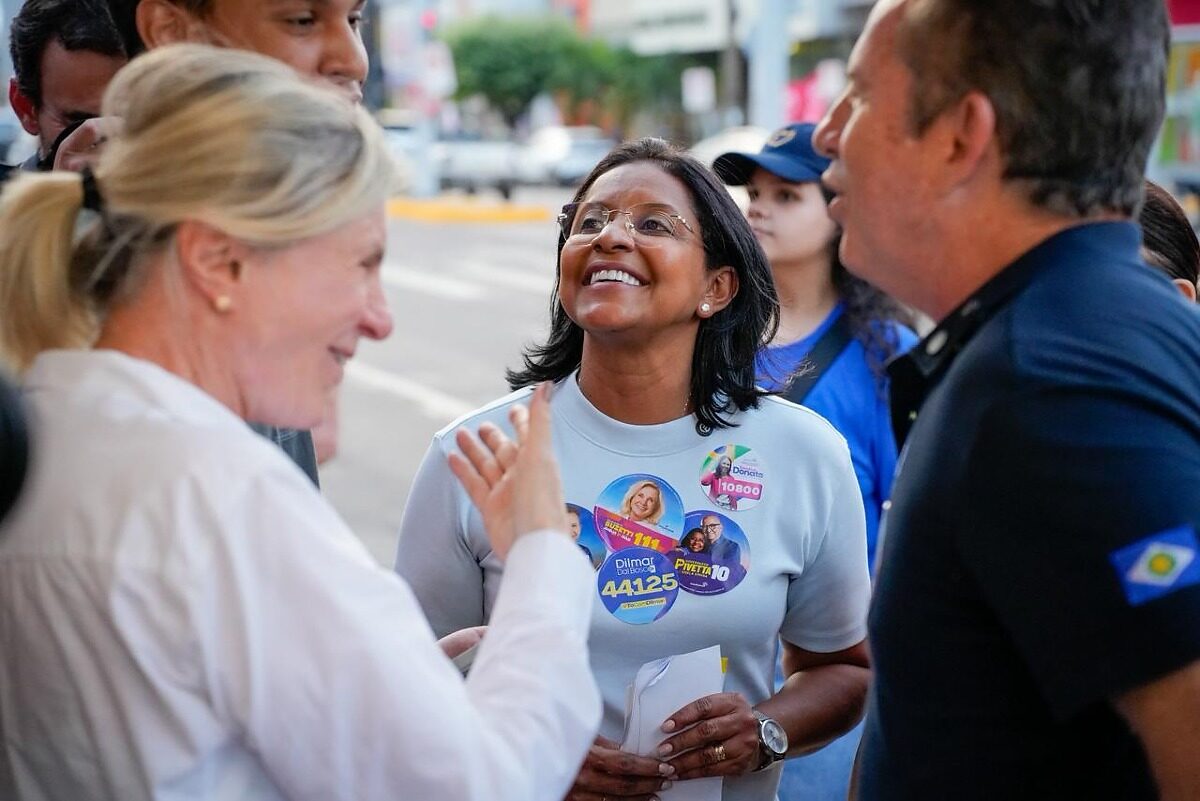 Pivetta destaca Gisela Simona e foca eleição nas mulheres em MT