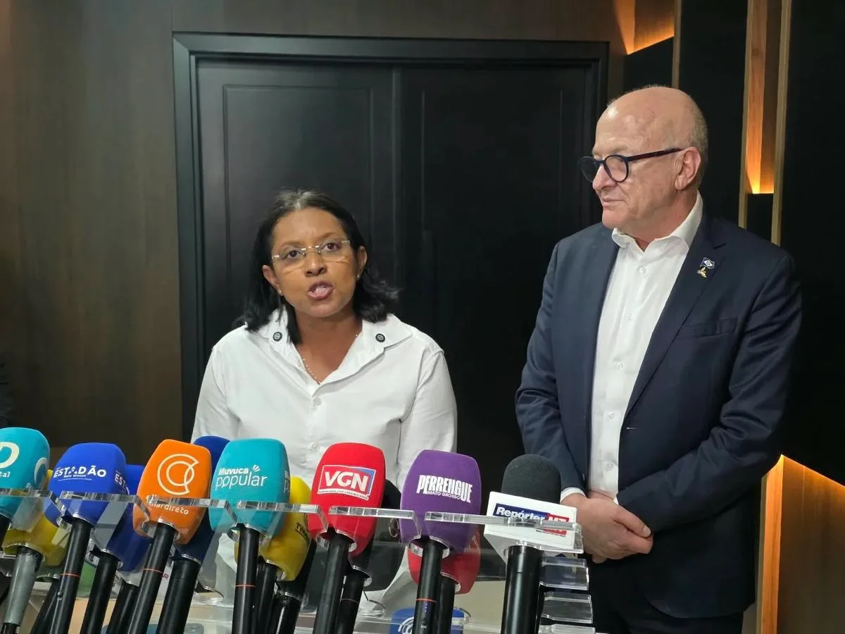 Pivetta escolhe Gisela Simona para vice em MT para 2026