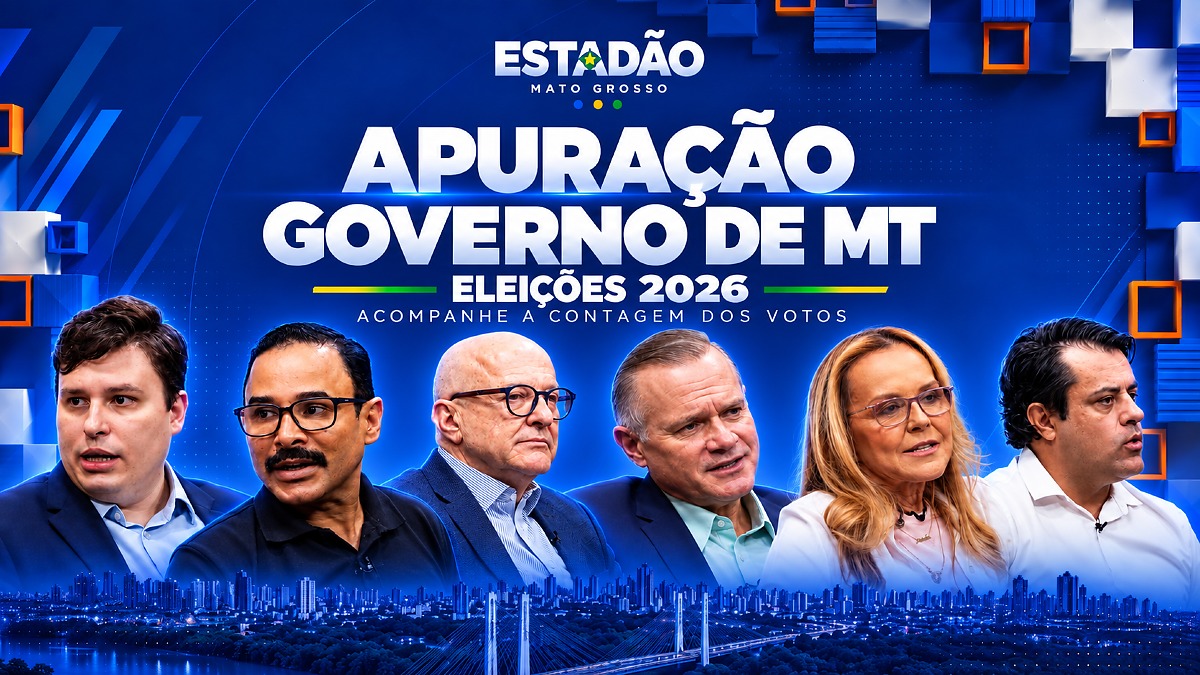 Pivetta lidera apuração em Mato Grosso com 51% das urnas