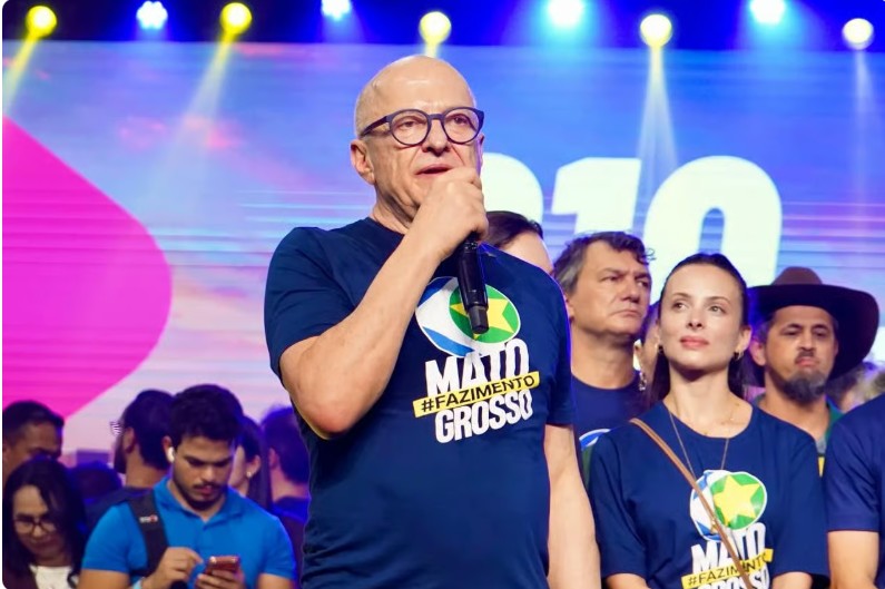 Pivetta minimiza apoio de Jayme Campos a rivais em Mato Grosso