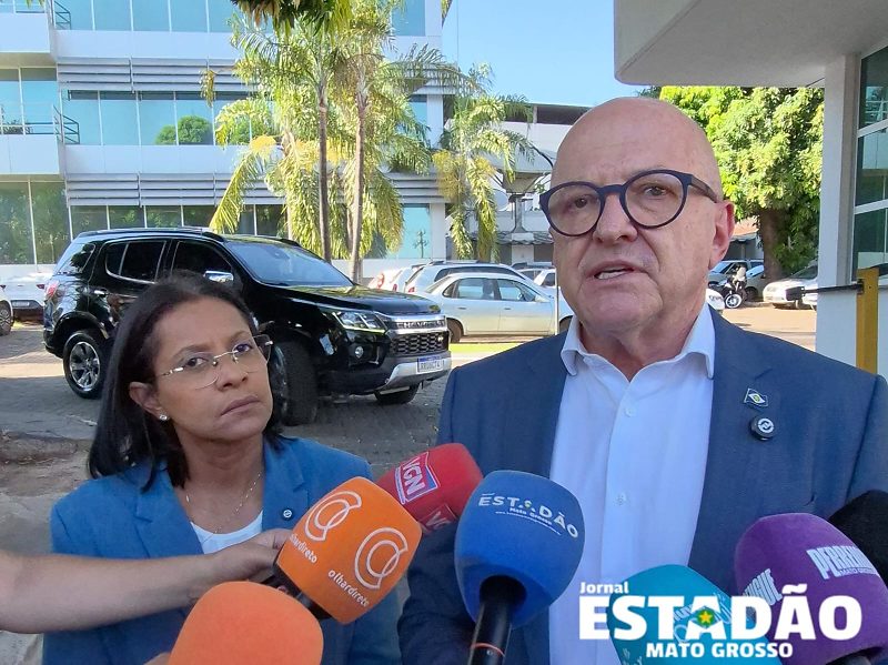 Pivetta rebate Wellington e desafia senador a formalizar denúncia em MT