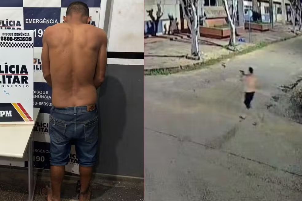 PM de folga impede tentativa de estupro em Cáceres