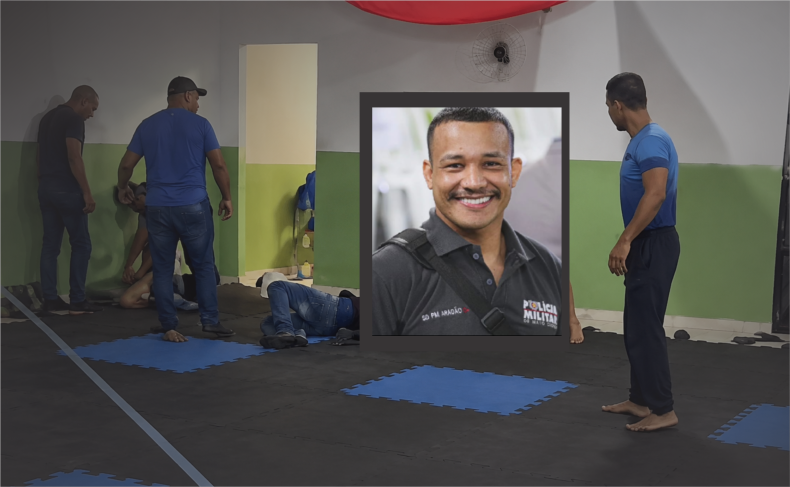 PM é assassinado a tiros durante aula de projeto em Várzea Grande