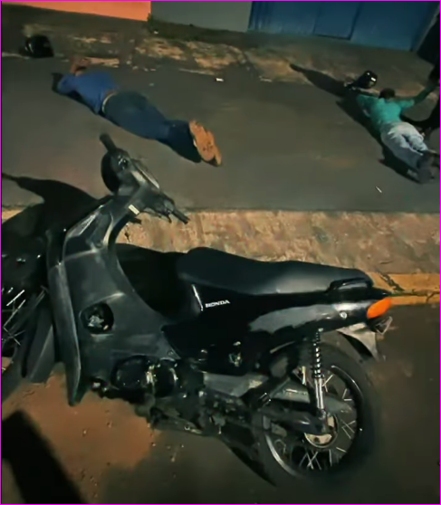 PM recupera moto furtada em Primavera do Leste