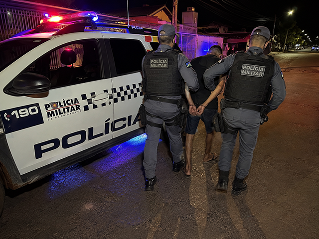 PM resgata mulher espancada por marido em Sorriso