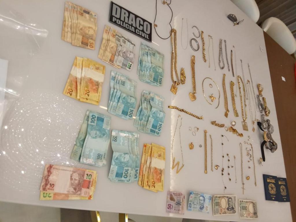 Polícia bloqueia R$ 29,4 milhões do crime em MT