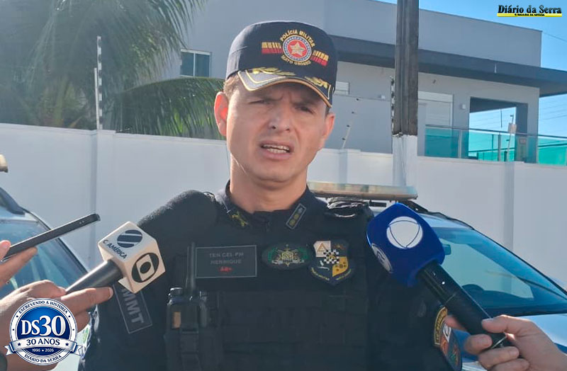 Polícia busca suspeitos de estupro em Tangará da Serra