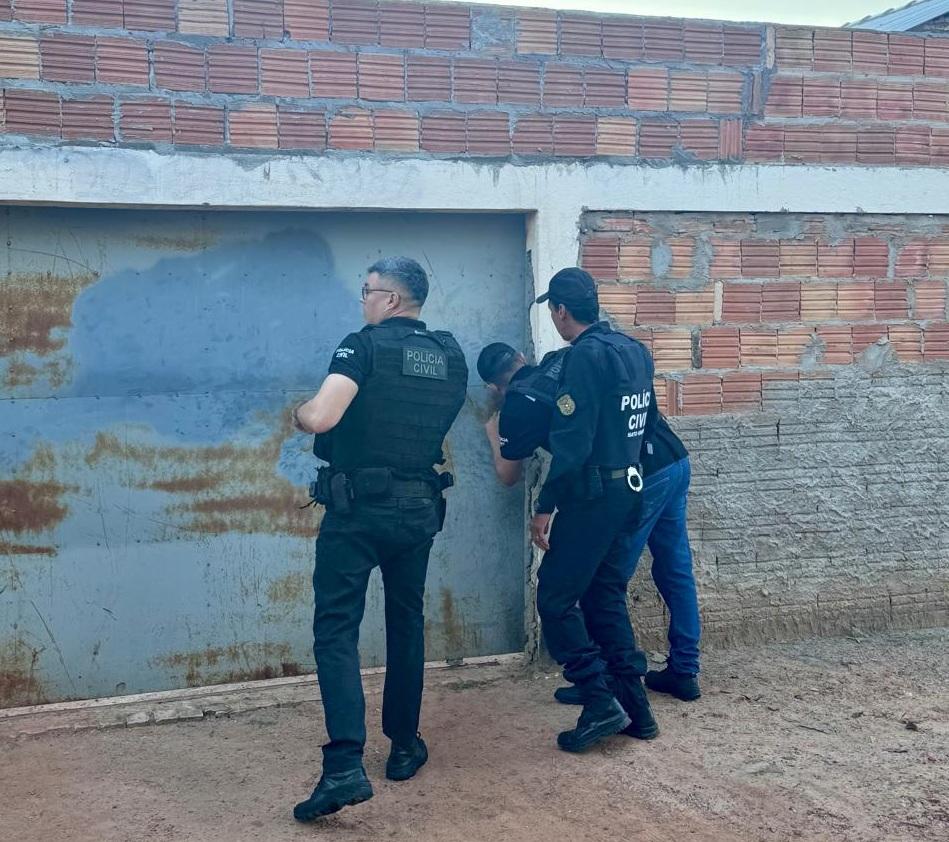 Polícia Civil deflagra Operação Baca contra tráfico e lavagem de dinheiro em Cuiabá e Cáceres