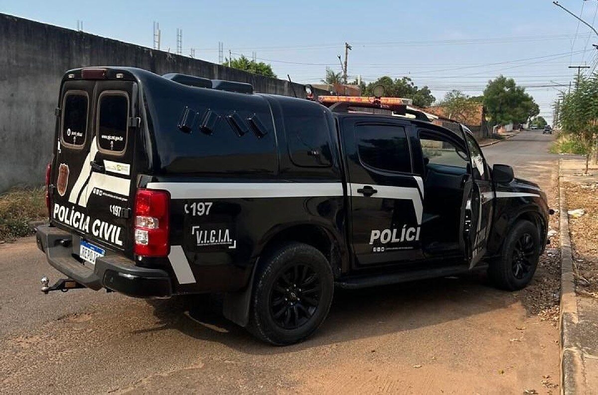 Polícia Civil fecha ponto de tráfico e prende suspeito em MT