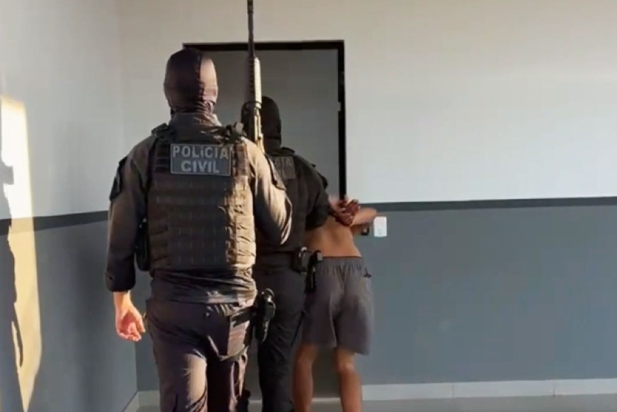 Polícia desarticula célula de facção em MT