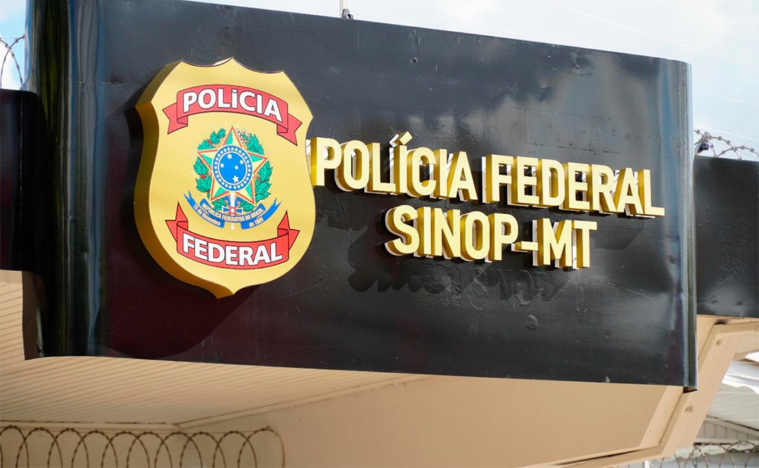 Polícia Federal e PM capturam foragidos por roubos em Sinop