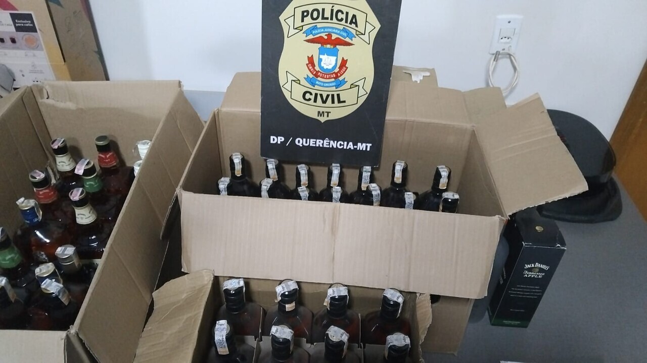 Polícia investiga novo caso de intoxicação por metanol em Querência
