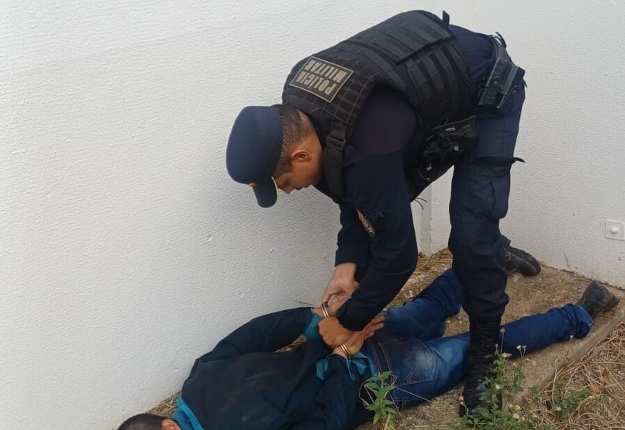 Polícia Militar prende suspeito de furto de fios em escolas de Guarantã do Norte