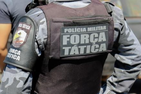 Polícia prende dupla com drogas em Campo Verde MT