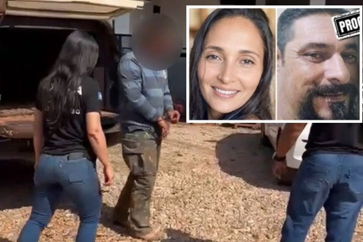 Polícia prende em MT homem que matou a esposa na frente dos filhos