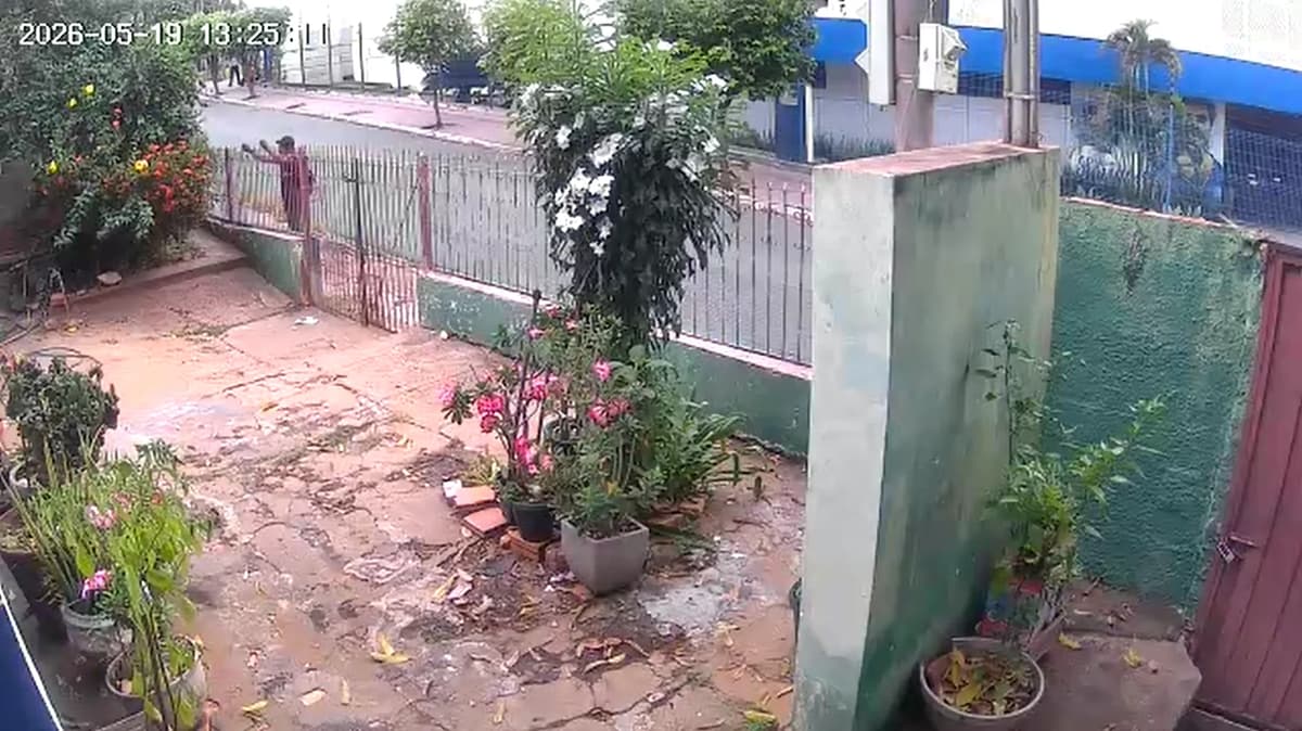 Polícia prende homem que invadiu casa e manteve idosa refém em Cuiabá