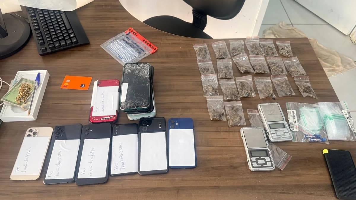 Polícia resgata seis reféns em cativeiro e frustra punição em MT