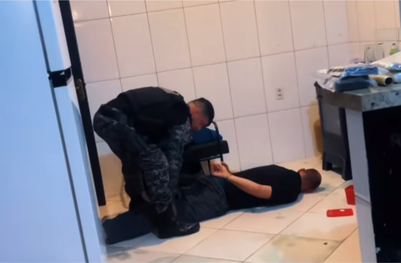 Policiais desarticulam esquema de tráfico e apreendem 6 kg em Sorriso