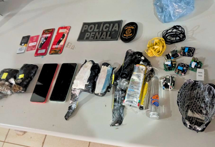 Policial penal e detento são presos em Tangará da Serra MT