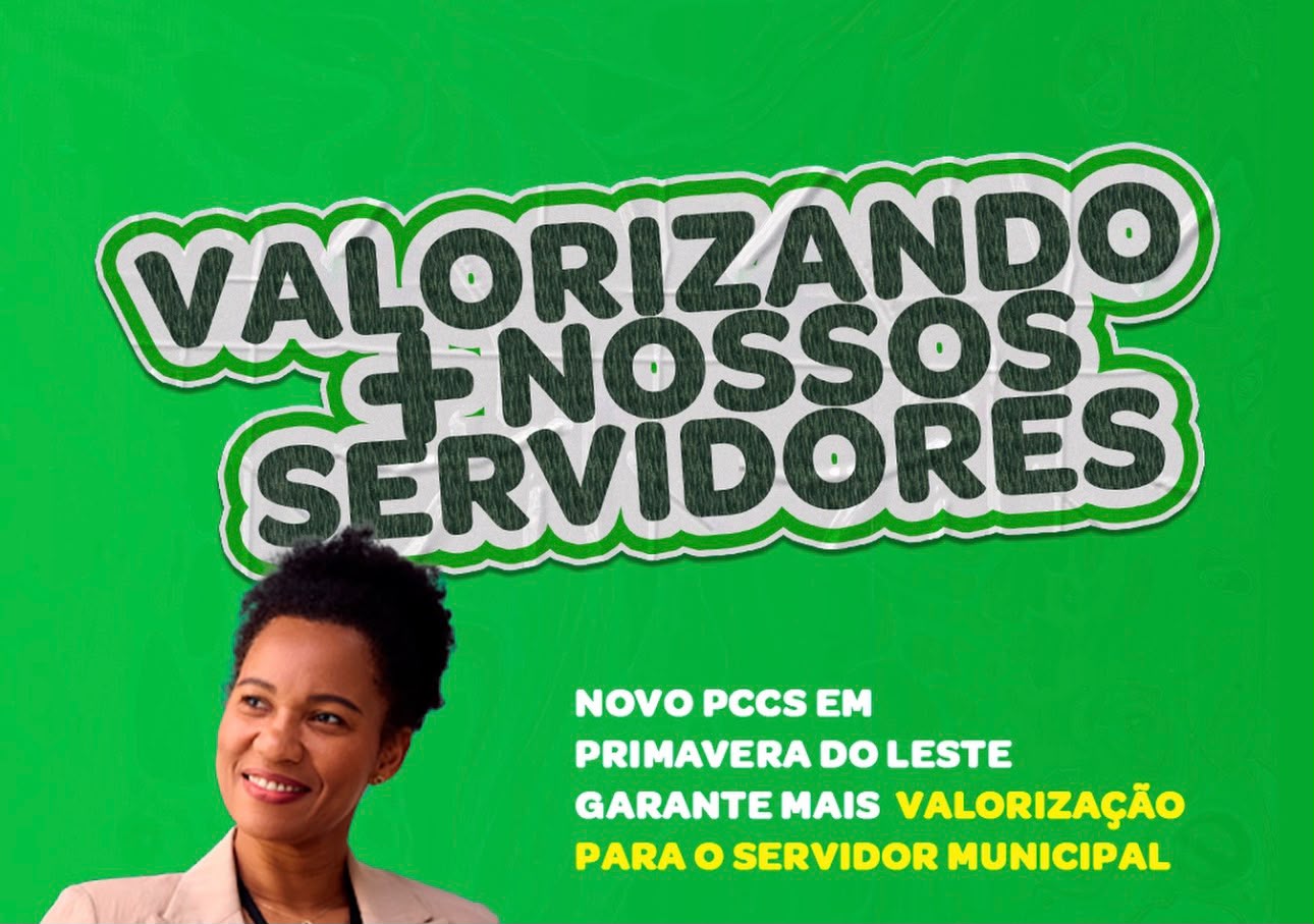 Prazos para atualização cadastral de servidores em Primavera do Leste