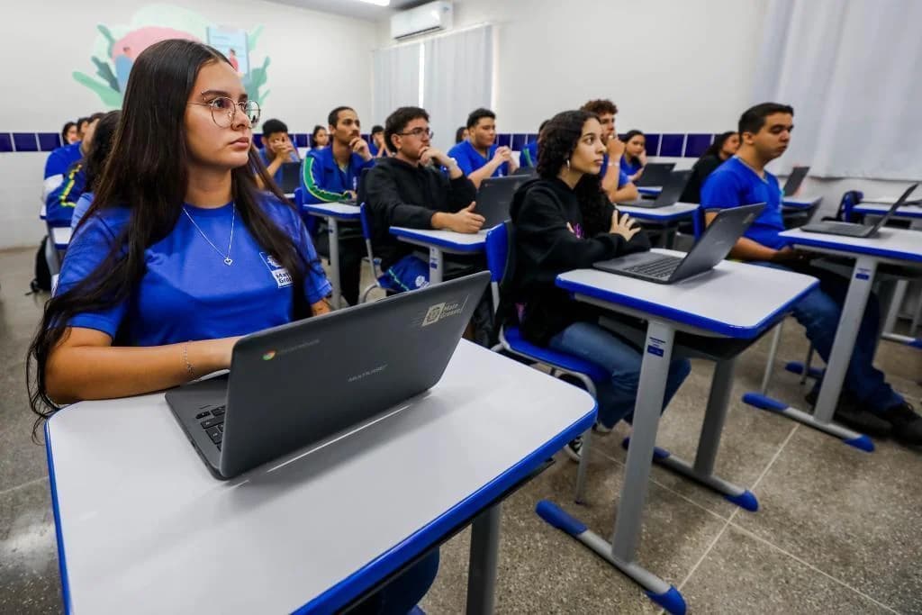 Pré-Enem em MT intensifica preparação de 20 mil estudantes