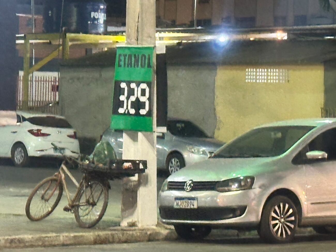 Preço do etanol cai em Várzea Grande após um mês de estabilidade