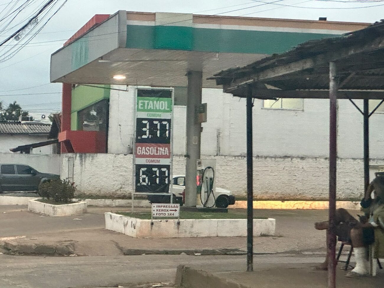 Preços dos combustíveis caem no país mas Mato Grosso registra alta