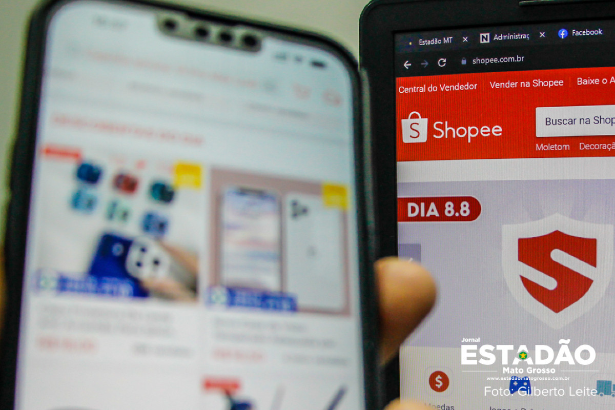 Prefeito culpa Shopee por vazio no centro de Cuiabá