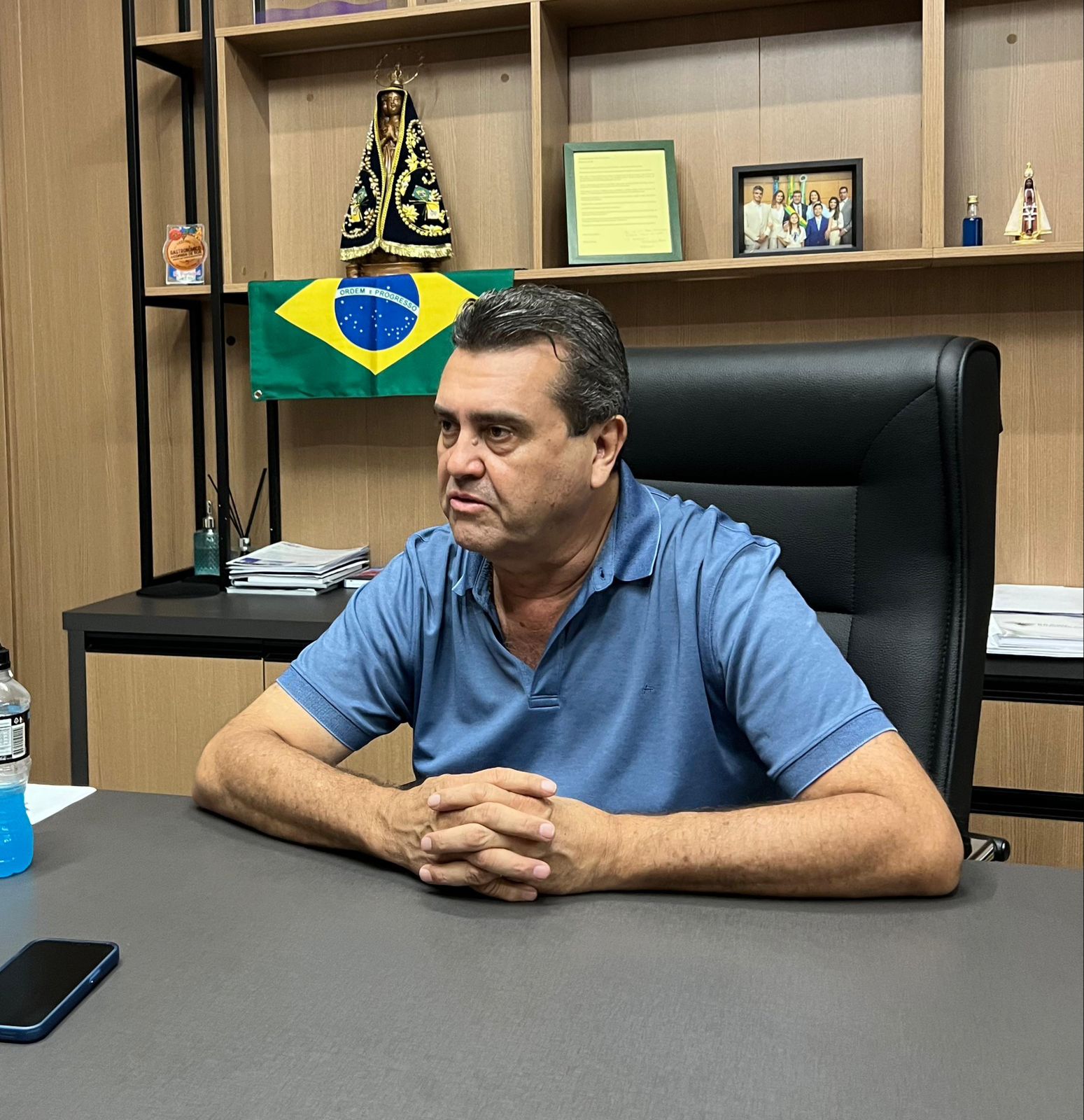 Prefeito de Primavera banca apoio a Pivetta e desafia direção do PL