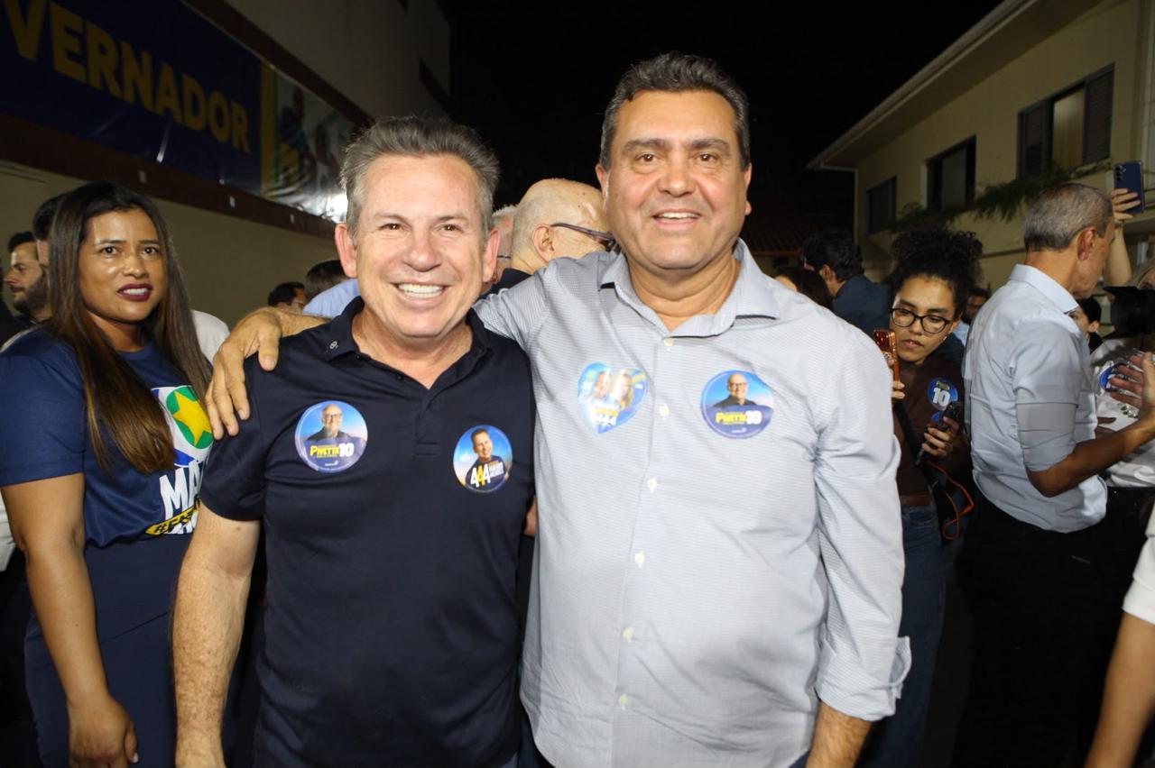 Prefeito de Primavera do Leste declara apoio a Mauro Mendes para o Senado em MT