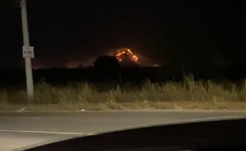 Prefeitura de Santo Antônio do Leverger decreta emergência por fogo