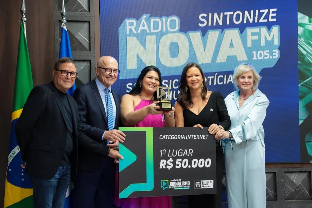 Prêmio de Jornalismo do Governo de MT paga até R$ 50 mil em Mato Grosso